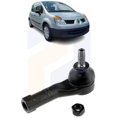 Ακρόμπαρο κρεμαγιέρας δεξί για Renault Modus 2005 2006 2007 2008 2009 2010 2011 2012 2013 7701041312