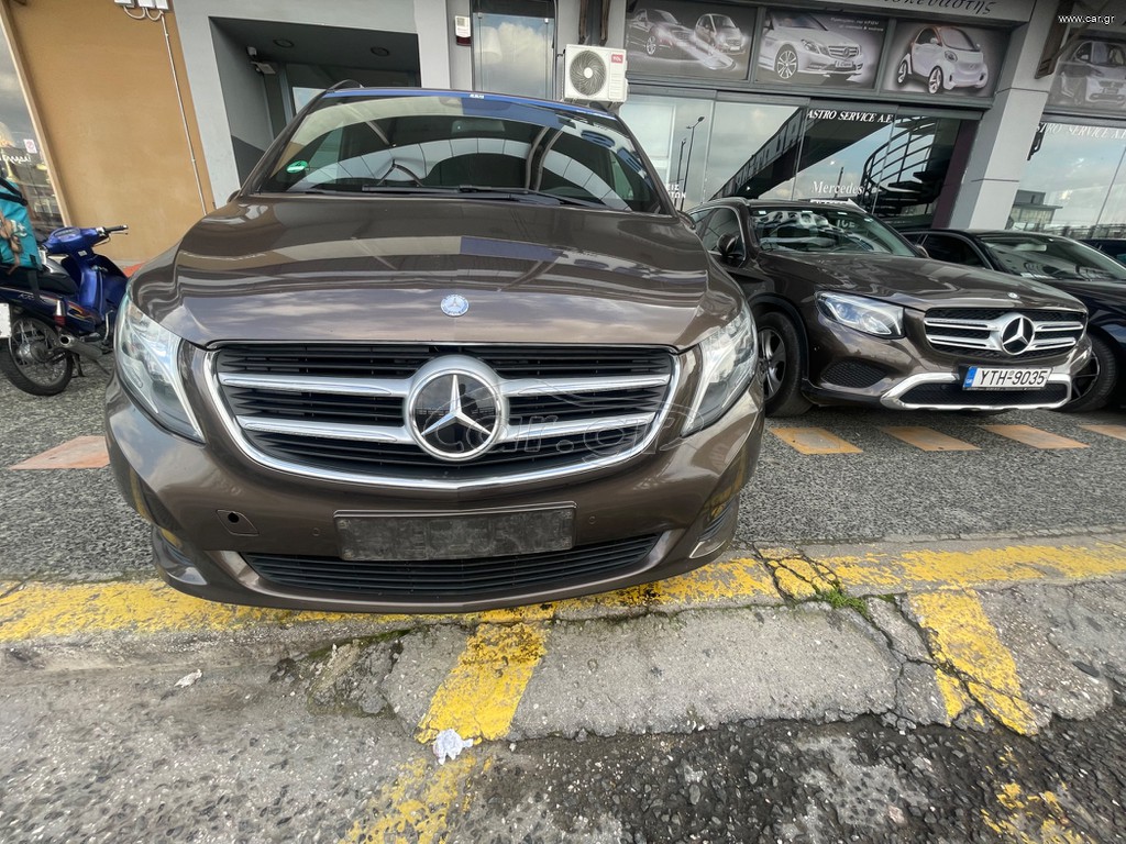 Mercedes-Benz Viano 2017 7G-TRONIC PLUS!!!