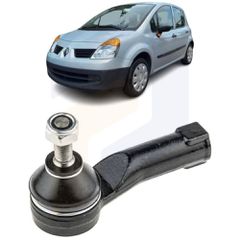Ακρόμπαρο κρεμαγιέρας αριστερό για Renault Modus 2005 2006 2007 2008 2009 2010 2011 2012 2013 7701047415
