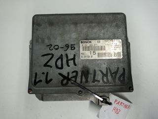 Εγκέφαλος Κινητήρα / Κεντρική Ηλεκτρονική Μονάδα Ελέγχου (ECU) Bosch  PEUGEOT PARTNER  1996-2002  με κωδικούς  0 261 204 075 ,  96 254 934 80 ,  MA3.1 ,  960904 ,  26FM0296 ,  7036 0959 ,  60904