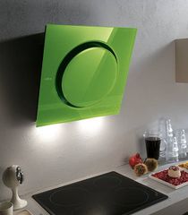 Elica Mini Om Απορροφητήρας Καμινάδα 55cm Apple Green
