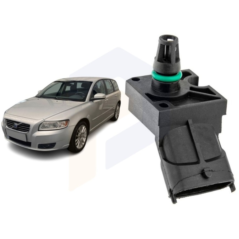 Αισθητήρας πιέσης τουρμπίνας για Volvo V50 2004 2005 2006 2007 2008 2009 2010 2011 2012 30777337