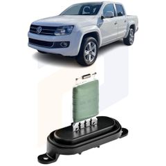 Αντίσταση βεντιλατέρ για Volkswagen Amarok 2010 2011 2012 2013 2014 2015 2016 2017 2018 2019 2020 2021 2022 7E0959263