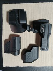 ΠΙΣΤΟΛΟΘΗΚΗ ΓΙΑ GLOCK 19, 19X, 23 ΜΕ ΦΑΚΟ Ή LASER