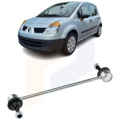 Μπαράκι εμπρός ζαμφόρ για Renault Modus 2005 2006 2007 2008 2009 2010 2011 2012 2013