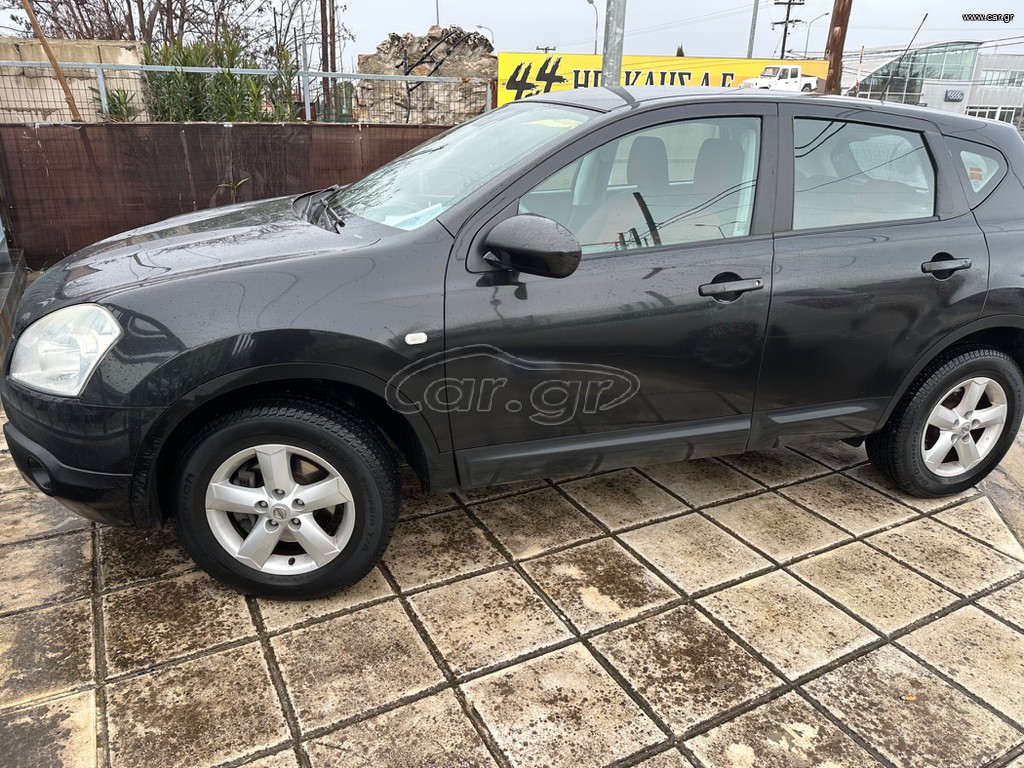 Nissan Qashqai 2008 N-CONNECTA