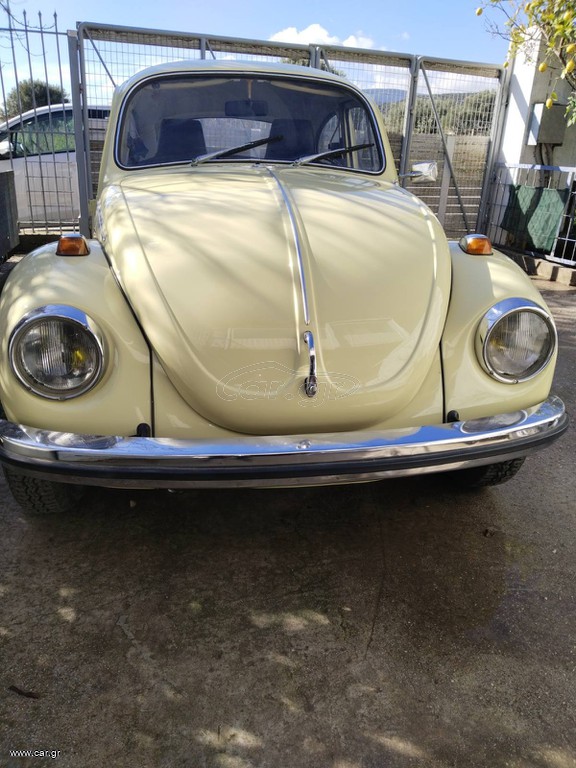 Volkswagen Kafer 1971 Volkswagen Kaefer 1971