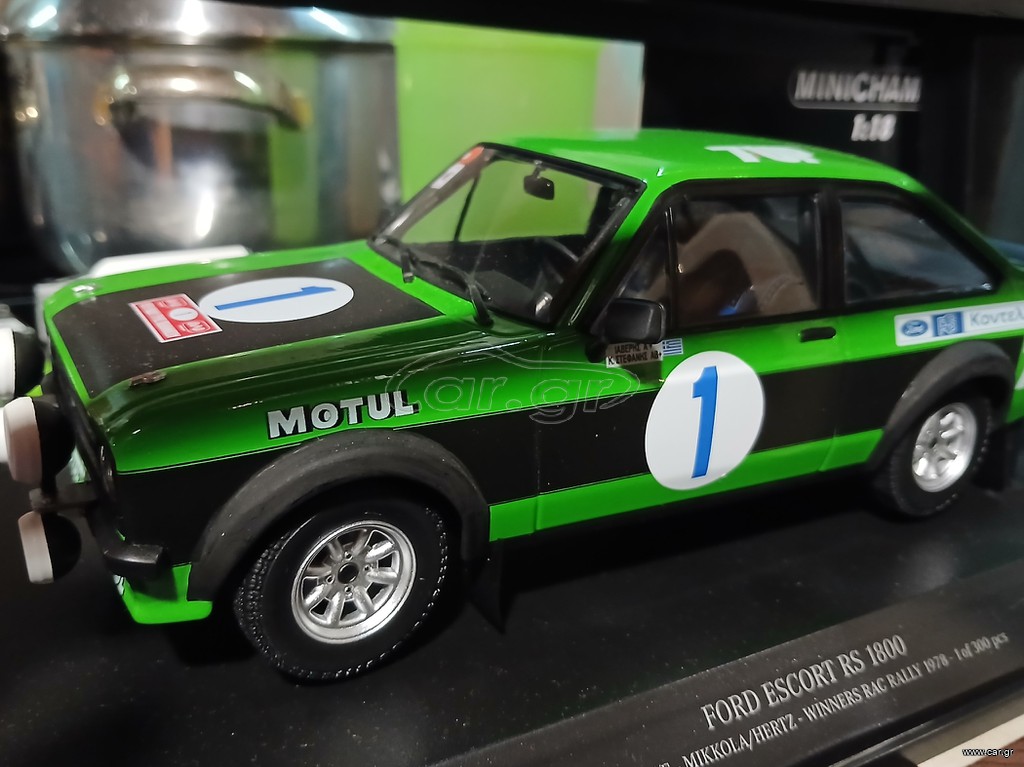 1:18 FORD ESCORT RS 1800