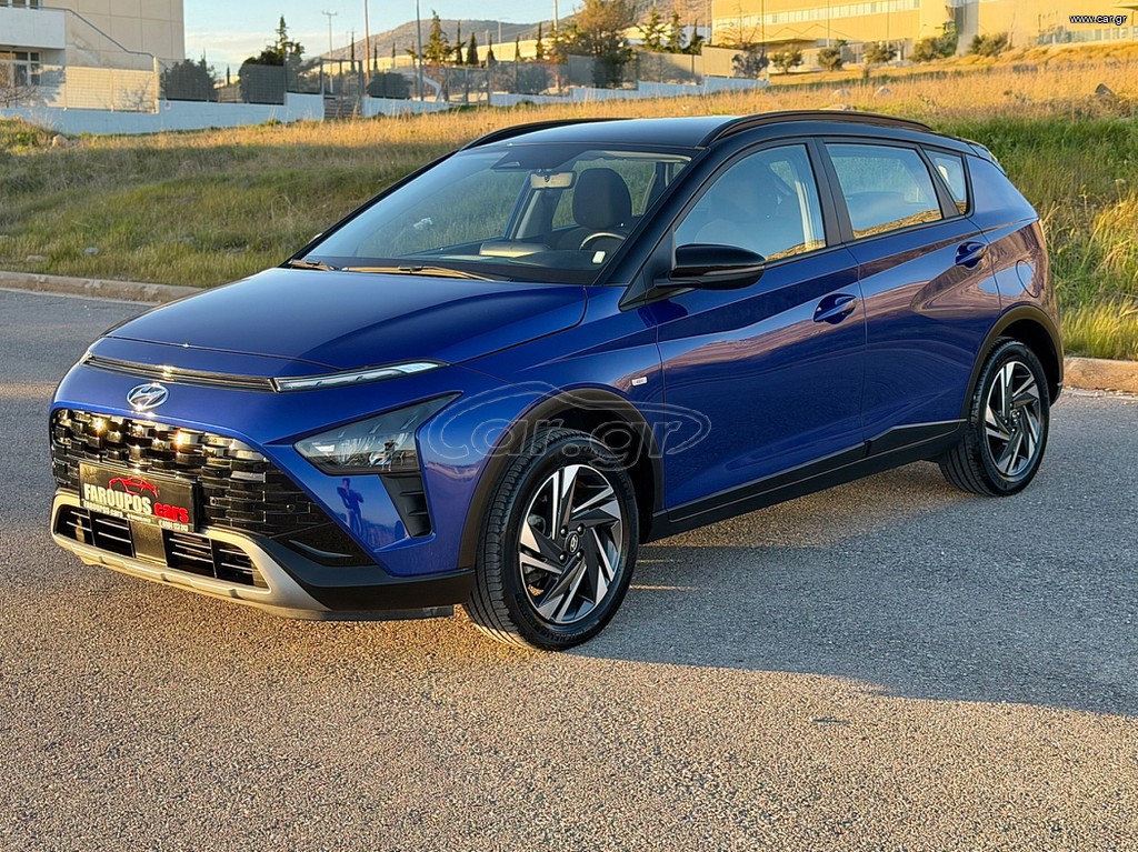 Hyundai Bayon 2022 *ΤΙΜΗ ΜΕ ΤΟ ΚΛΕΙΔΙ ΣΤΟ ΧΕΡΙ*T-GDI MILD-HYBRID XLINE*ΚΑΜΕΡΑ*