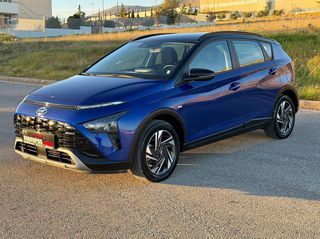 Hyundai Bayon 2022 *ΤΙΜΗ ΜΕ ΤΟ ΚΛΕΙΔΙ ΣΤΟ ΧΕΡΙ*T-GDI MILD-HYBRID XLINE*ΚΑΜΕΡΑ*