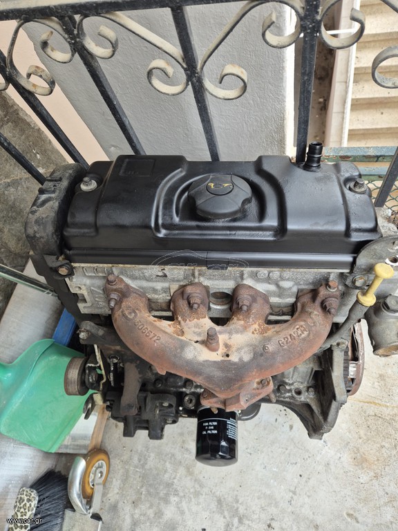 Κινητήρας σαξο 1400cc