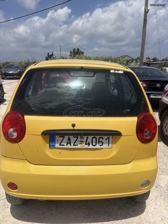 Chevrolet Matiz 2009