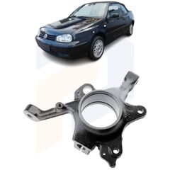 Ακραξόνιο τροχού εμπρός δεξί για Volkswagen Golf IV Cabrio 1998 1999 2000 2001 2002 2003 2004 357407256C