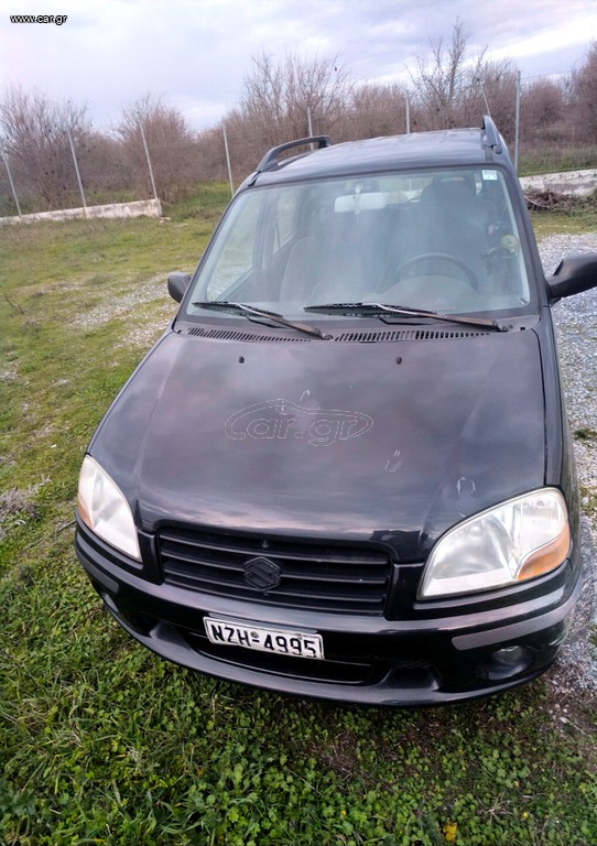 Suzuki Ignis 2002
