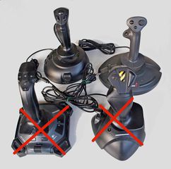 Joystick Gaming flying controllers - Χειριστήρια USB / MIDI