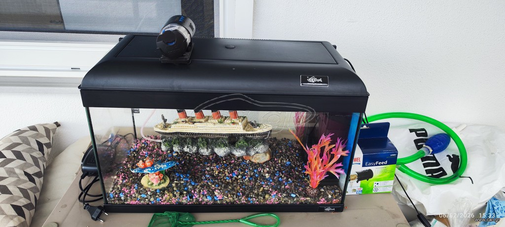 haquoss Evo 60 aquarium