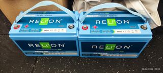Relion RB100 HP LifePo4 Dual Purpose