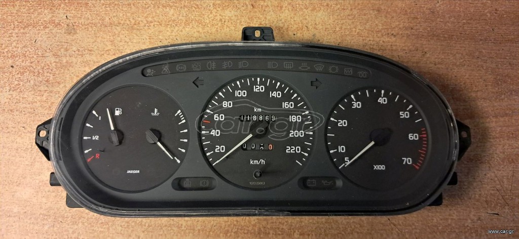 RENAULT MEGANE 95- 02 ΚΑΝΤΡΑΝ-ΚΟΝΤΕΡ ΜΕ ΣΤΡΟΦΟΜΕΤΡΟ ΚΩΔ. 7700839644