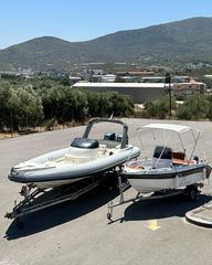 Βάρκα - Λεμβολόγιο 2023 ΕΤΟΙΜΑ 3 ΣΚΑΦΗ ΕΚΜΙΣΘΟΥΜΕΝΑ ΓΚΛ 38 2023-thumb-3