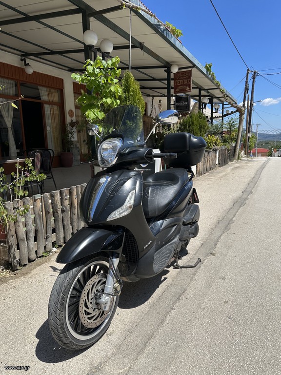 Piaggio Beverly 300 2017 police abs/tcs