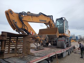 Εκσκαφέας Με Λάστιχα Liebherr 2008 A900C-thumb-2