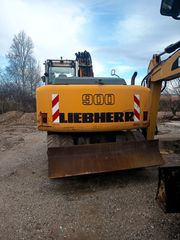 Εκσκαφέας Με Λάστιχα Liebherr 2008 A900C-thumb-3