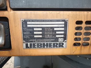 Εκσκαφέας Με Λάστιχα Liebherr 2008 A900C-thumb-6