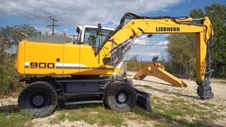 Wheeled Excavator Liebherr 2008 A900C