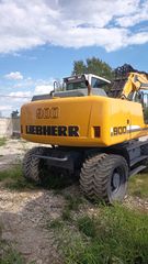 Εκσκαφέας Με Λάστιχα Liebherr 2008 A900C-thumb-1