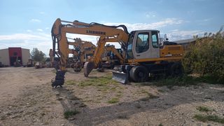 Εκσκαφέας Με Λάστιχα Liebherr 2008 A900C-thumb-2