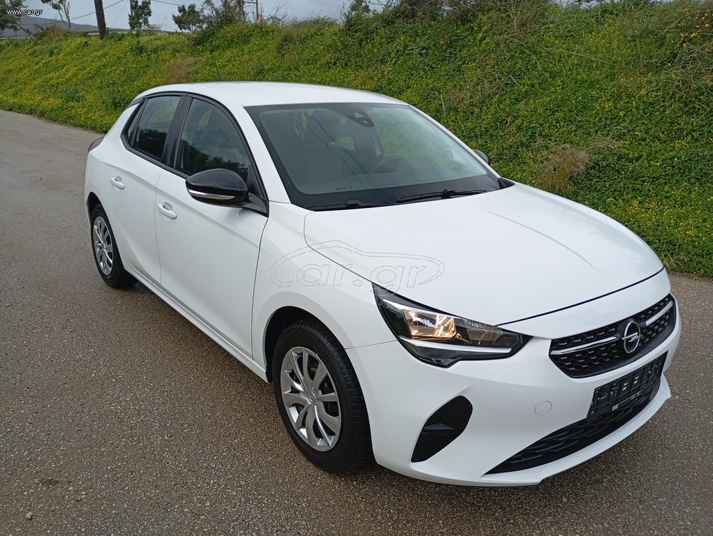 Opel Corsa 2022 Ιδιώτης,Οχι ενοικ/κό, ατρακάρ, βιβ. service!
