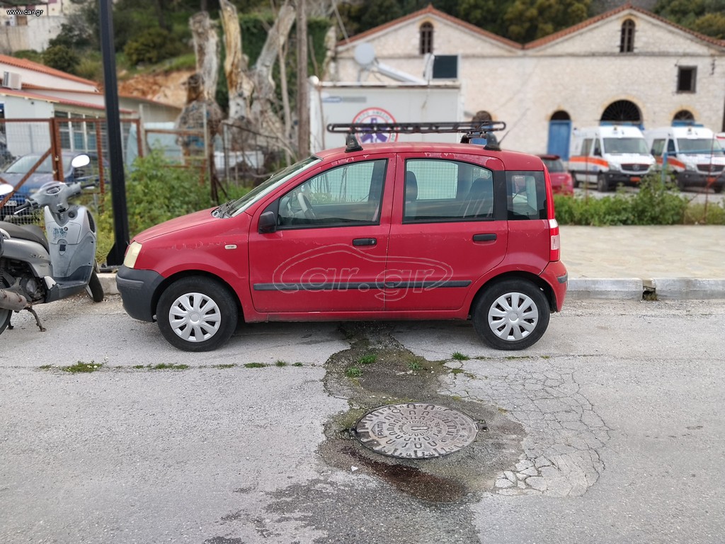 Fiat Panda 2009 PANDA