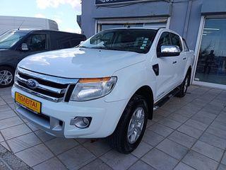 Pickup - Αγροτικό Ford 2016 Ranger 2.2 TDCi Doppelkabine Limited 4x4 Αυτόματο, δέρμα.
