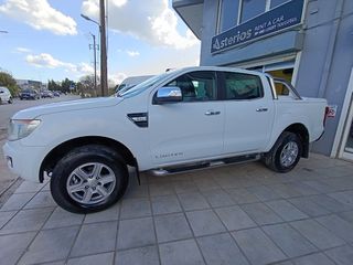 Pickup - Αγροτικό Ford 2016 Ranger 2.2 TDCi Doppelkabine Limited 4x4 Αυτόματο, δέρμα.-thumb-2