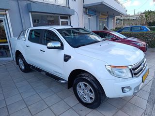 Pickup - Αγροτικό Ford 2016 Ranger 2.2 TDCi Doppelkabine Limited 4x4 Αυτόματο, δέρμα.-thumb-6