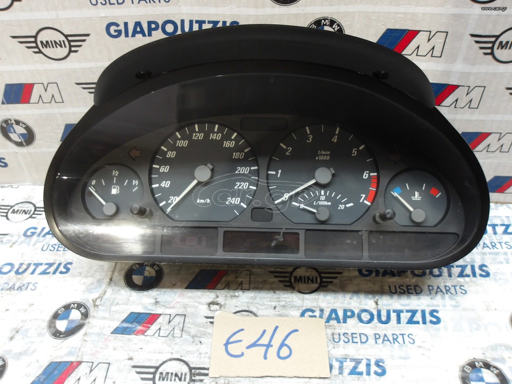 BMW 3 SERIES E46 COUPE ΚΑΤΡΑΝ