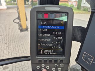 Εκσκαφέας Με Λάστιχα CAT 2010 M318 D-thumb-2