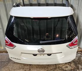 NISSAN JEEP X-TRAIL 2014-2021 ΤΖΑΜΟΠΟΡΤΑ ΠΙΣΩ ΚΟΜΠΛΕ ΜΕ ΚΑΛΩΔΙΩΣΗ