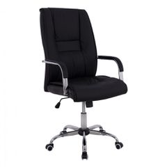 ΚΑΡΕΚΛΑ ΓΡΑΦΕΙΟΥ ANGEE HM1106.01 PU ΣΕ ΧΡΩΜΑ ΜΑΥΡΟ 58,5x70x120Υεκ