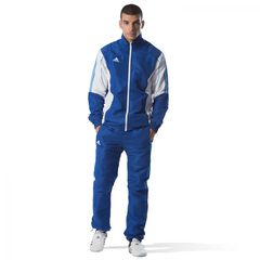 Αθλητική Φόρμα Adidas TEAM Μπλε/Άσπρη – TR40