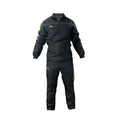 Αθλητική Φόρμα Adidas TEAM Μαύρη/Χρυσαφί – TR40-thumb-2