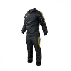 Αθλητική Φόρμα Adidas TEAM Μαύρη/Χρυσαφί – TR40-thumb-3