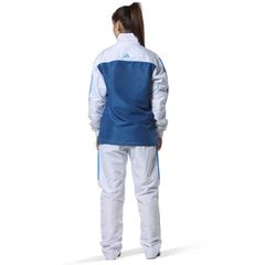 Αθλητική Φόρμα Adidas TEAM Άσπρη/Μπλε – TR40-thumb-1