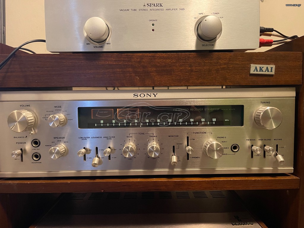 Sony STR 6200F