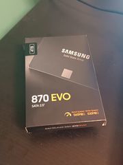 Samsung 870 Evo SSD 4TB 2.5'' SATA III