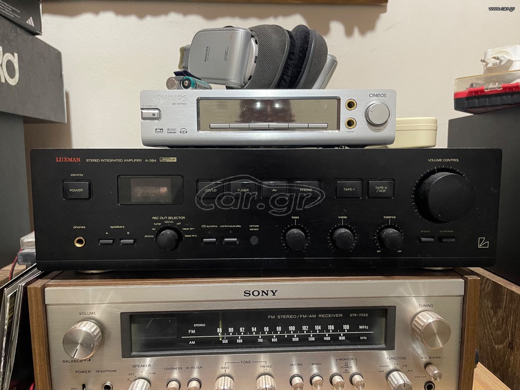 Luxman A384