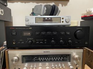 Luxman A384