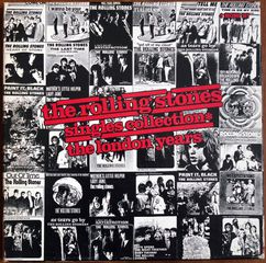 THE ROLLING STONES - SINGLES COLLECTION THE LONDON YEARS(4LP)