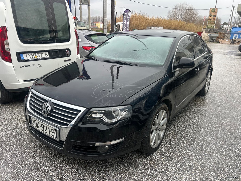 Volkswagen Passat 2006 Αριστο πληρωμένα τέλη 2026