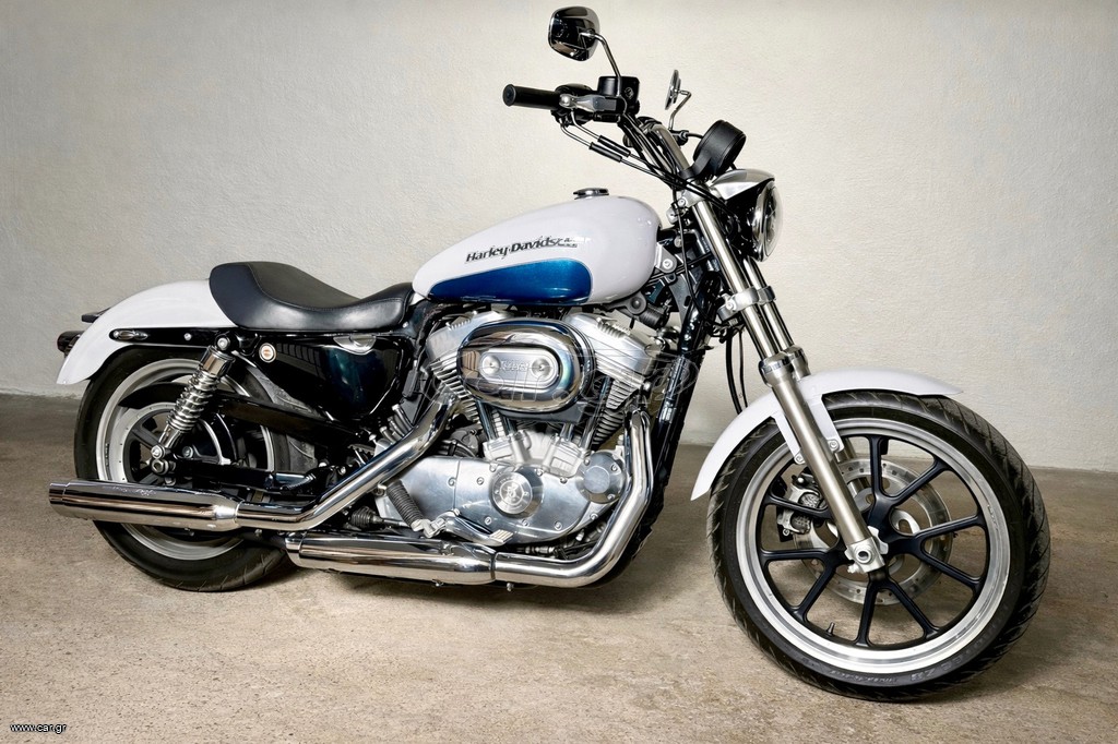 Harley Davidson Sportster 883 2016 Super low